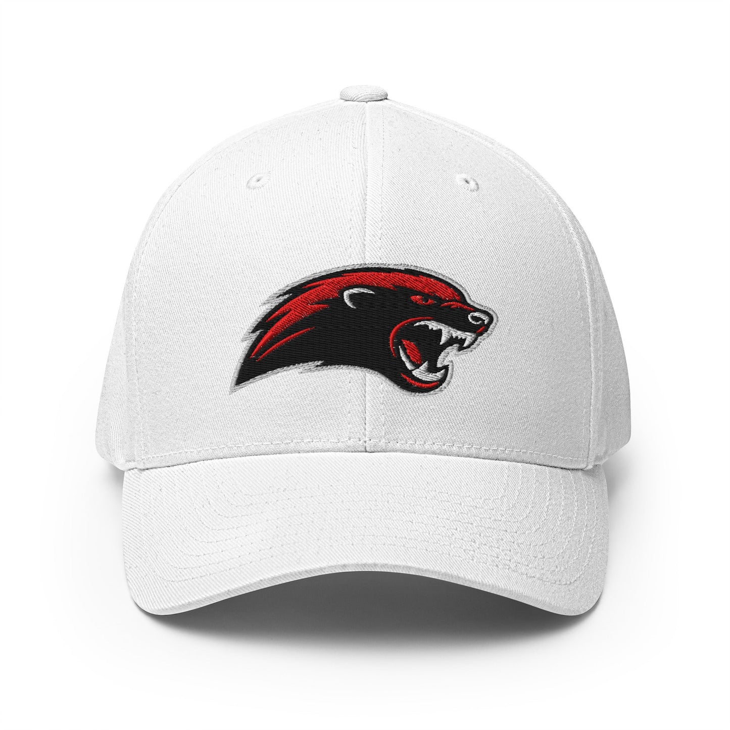 Signature | Flexfit Baseball Cap | Midwest Badgers | Emblem Logo