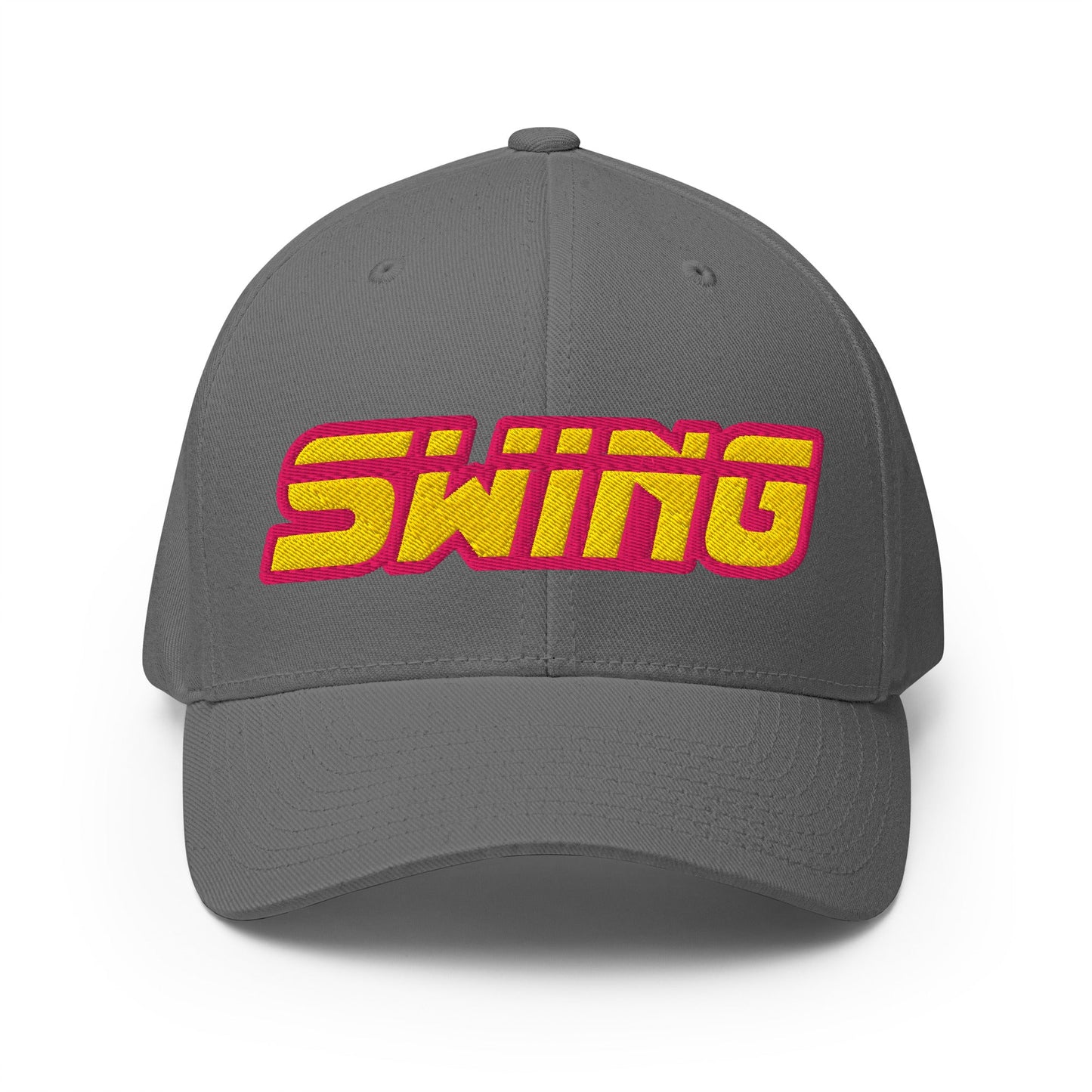 Signature | Flexfit Baseball Cap | Midwest Swing Softball | Mark Logo