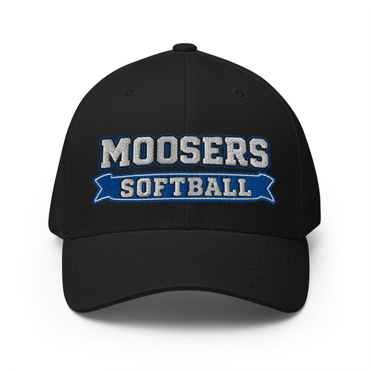 Signature | Flexfit Baseball Cap | Moosers | Moose Diamond Mark Logo
