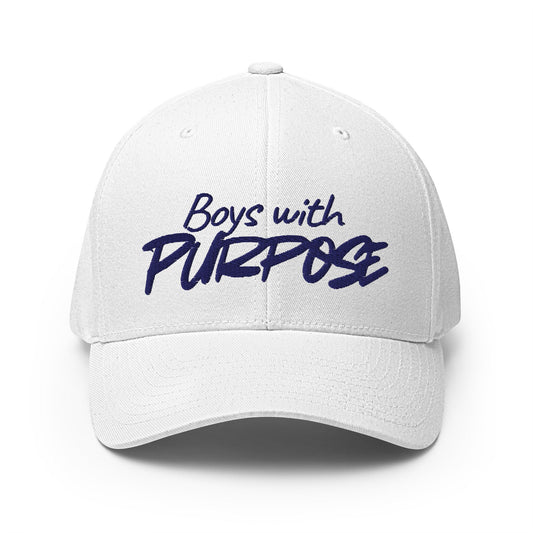 Signature | Flexfit Baseball Cap | NES - Boys with Purpose | Boys with Purpose Logo