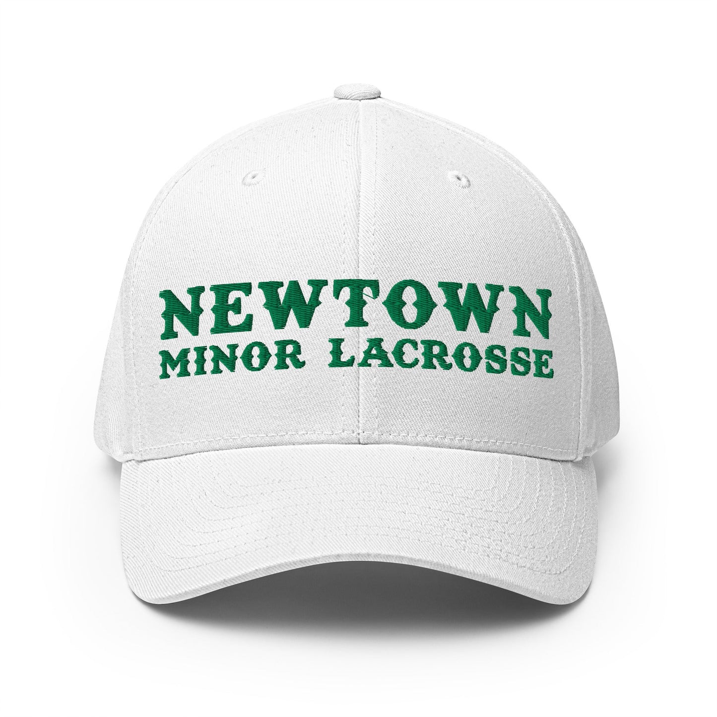 Signature | Flexfit Baseball Cap | Newtown Minor Lacrosse | Modern Script Logo