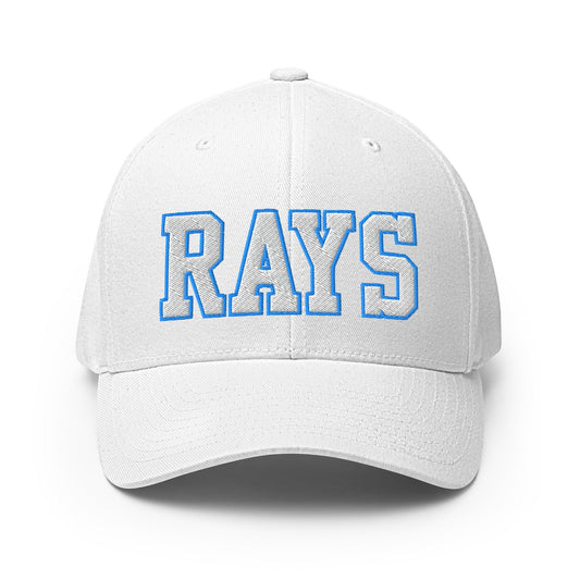Signature | Flexfit Baseball Cap | Next Level Rays | Block Logo
