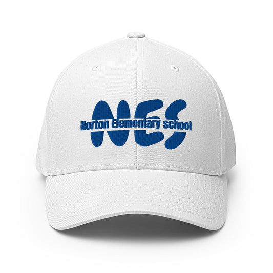 Signature | Flexfit Baseball Cap | Norton Elementary School | NES Logo
