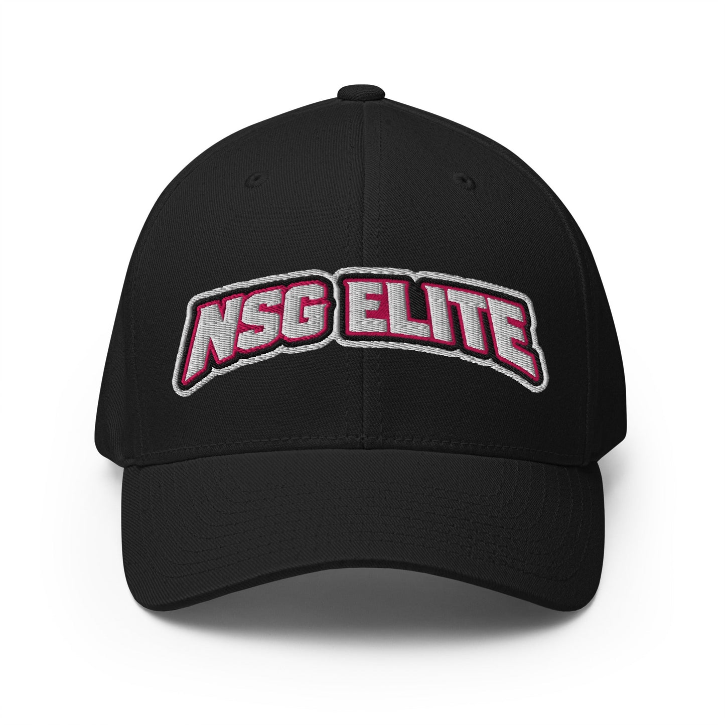Signature | Flexfit Baseball Cap | NSG Elite Women’s Basketball | Vanguard Shield Logo