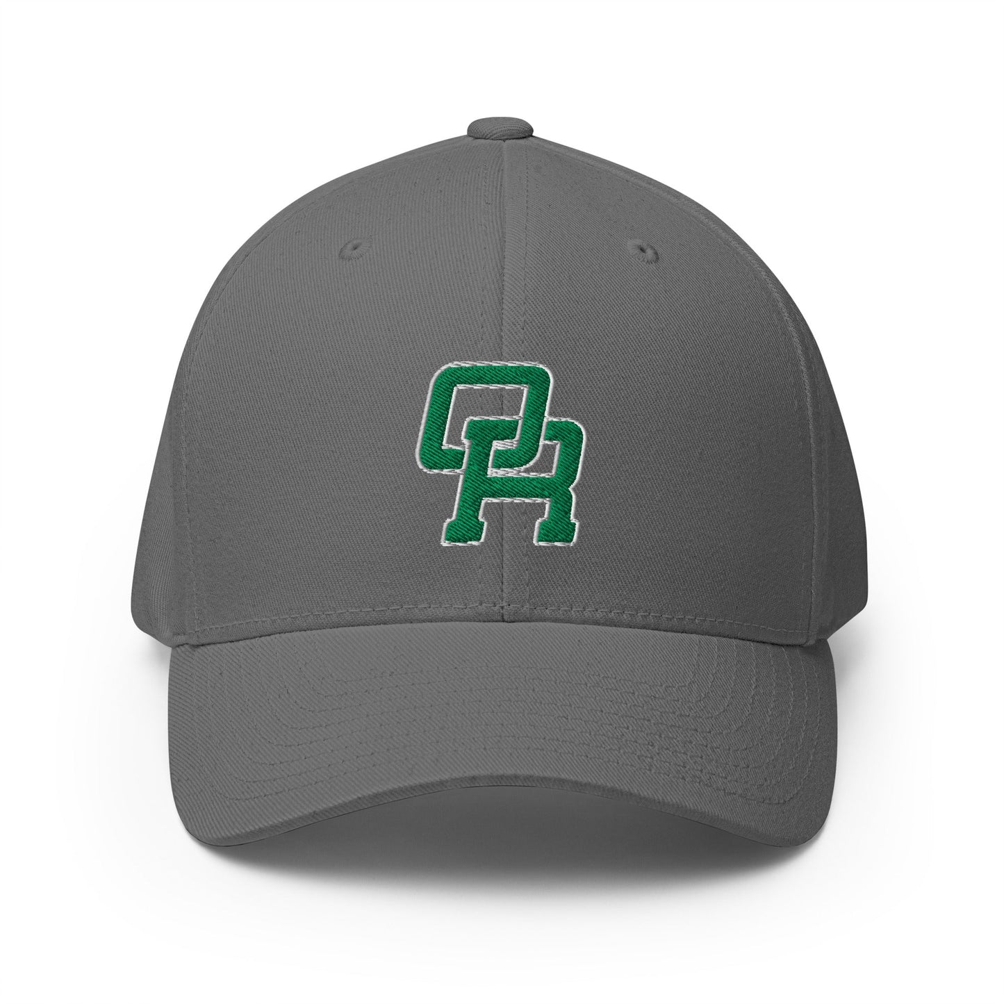 Signature | Flexfit Baseball Cap | Oakridge Flag Football | Varsity Interlock Logo