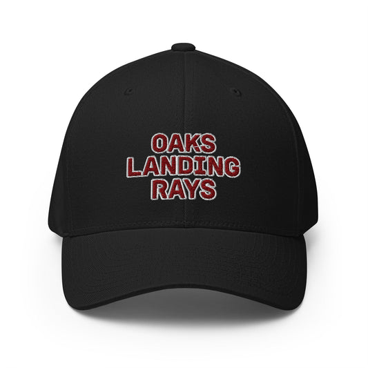 Signature | Flexfit Baseball Cap | OAKS LANDING RAYS | Badge Logo