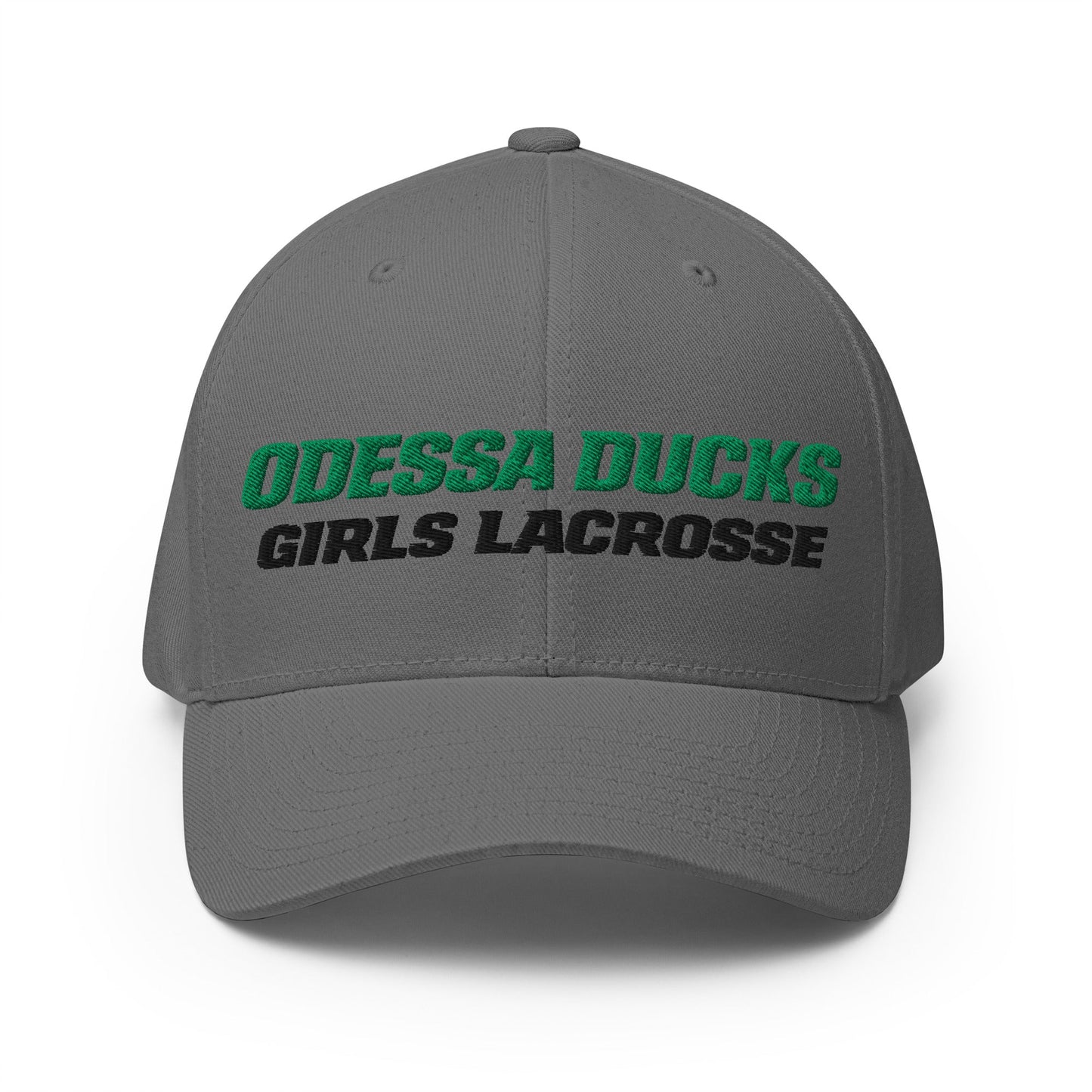 Signature | Flexfit Baseball Cap | Odessa Girls Lacrosse | Duck Sticks Logo