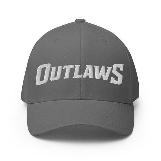 Signature | Flexfit Baseball Cap | Orange County Outlaws | Emblem Logo