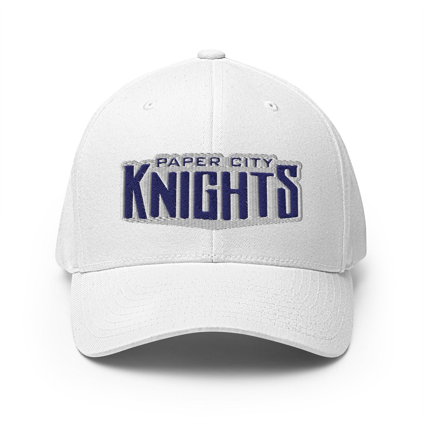 Signature | Flexfit Baseball Cap | Paper City Futbol Club | Emblem Logo