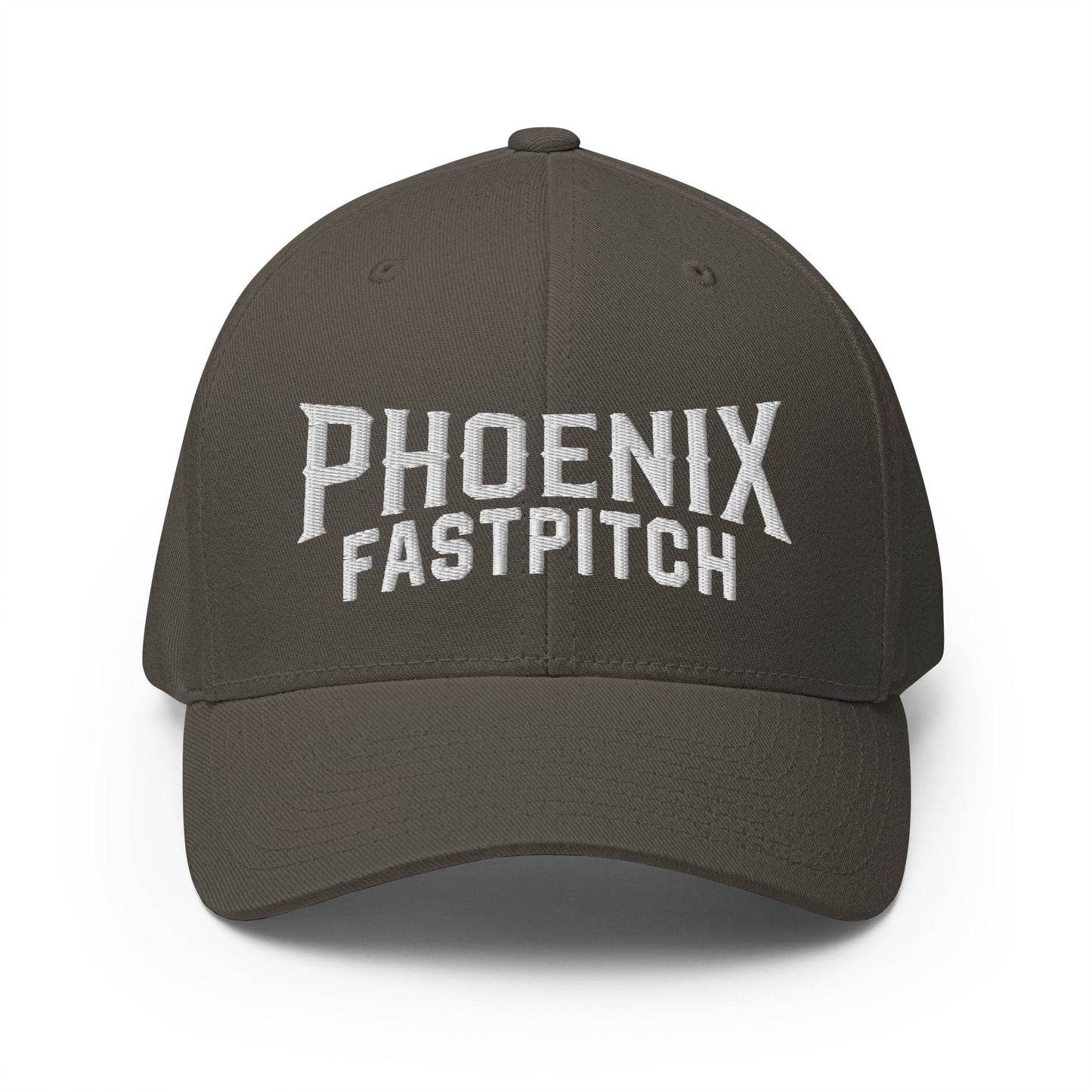 Signature | Flexfit Baseball Cap | Phoenix Fastpitch | Script Logo