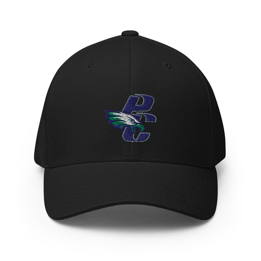 Signature | Flexfit Baseball Cap | PINE CREEK SWIM & DIVE | PC Mascot Logo