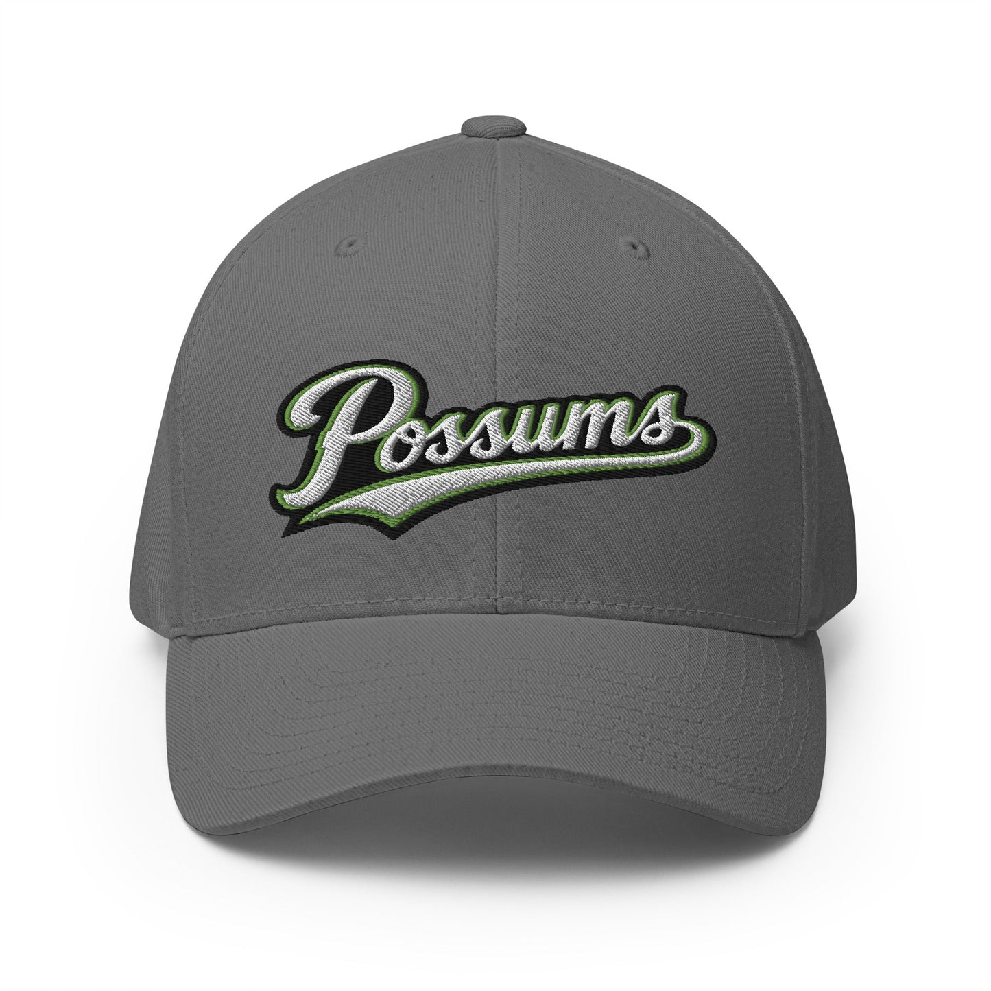Signature | Flexfit Baseball Cap | Possums | Script Logo