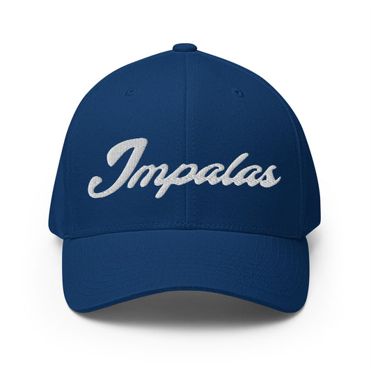Signature | Flexfit Baseball Cap | Poudre Football | Crownline Script Logo