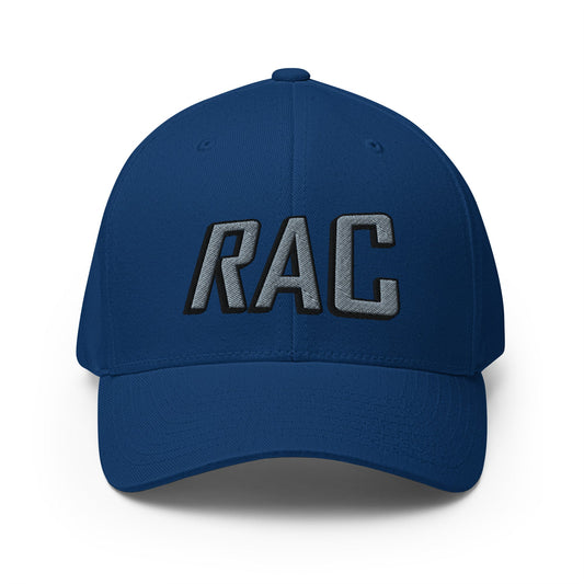Signature | Flexfit Baseball Cap | Rochester Astronomy Club | Orbit Logo