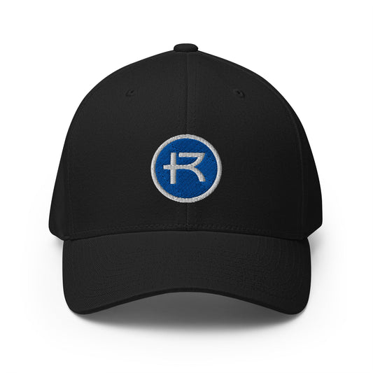 Signature | Flexfit Baseball Cap | Rockhurst University - Doctor of Physical Therapy School | Badge Logo