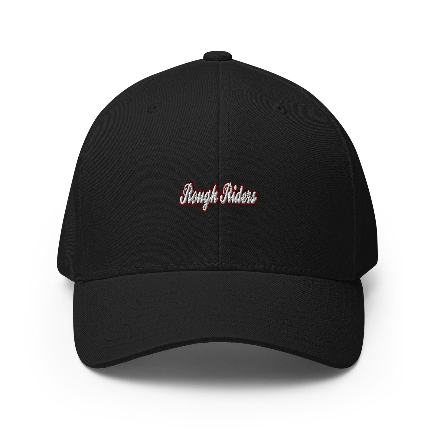 Signature | Flexfit Baseball Cap | Rough Riders | Script Logo