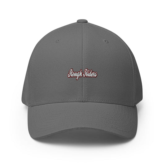 Signature | Flexfit Baseball Cap | Rough Riders | Script Logo