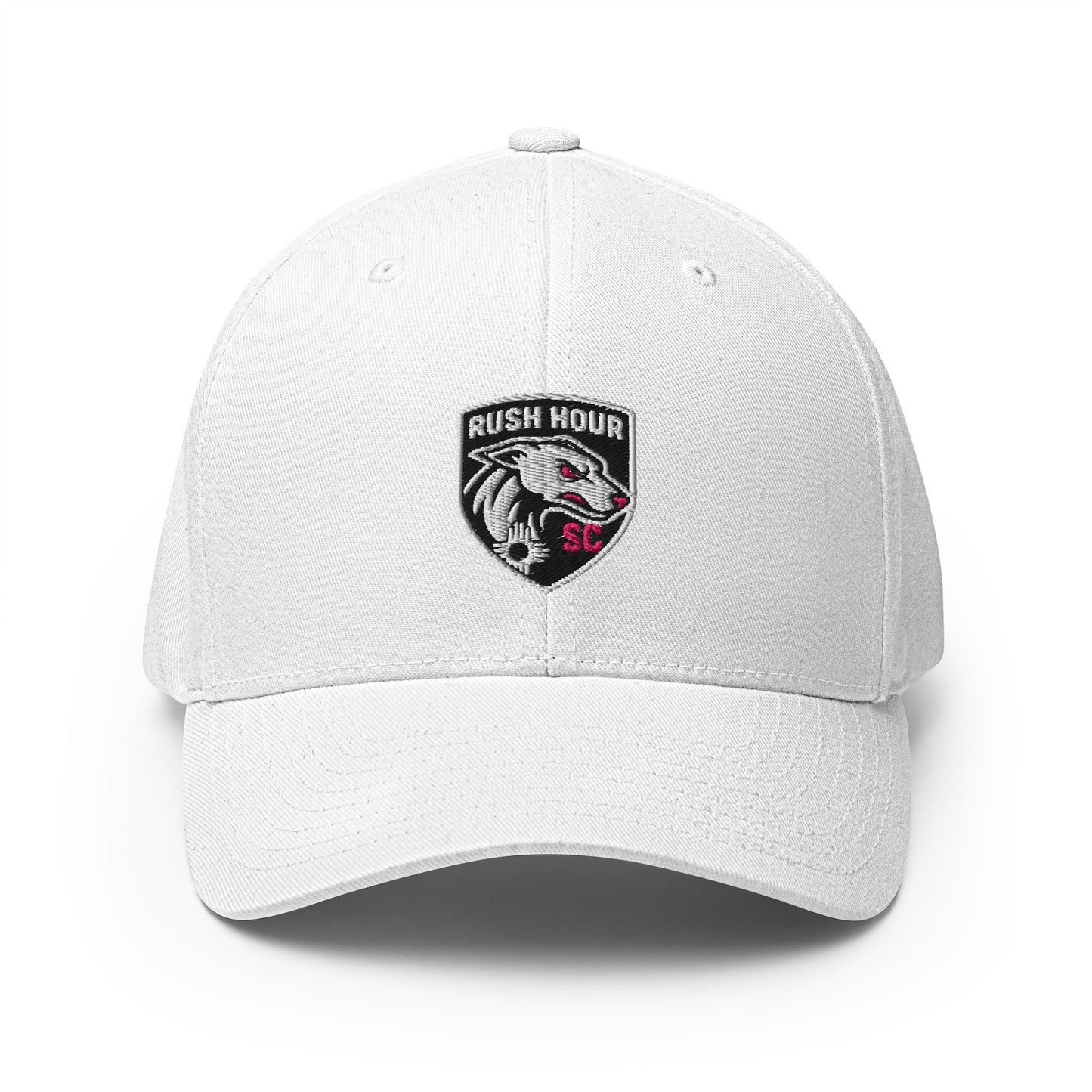 Signature | Flexfit Baseball Cap | Rush Hour | Badge Logo