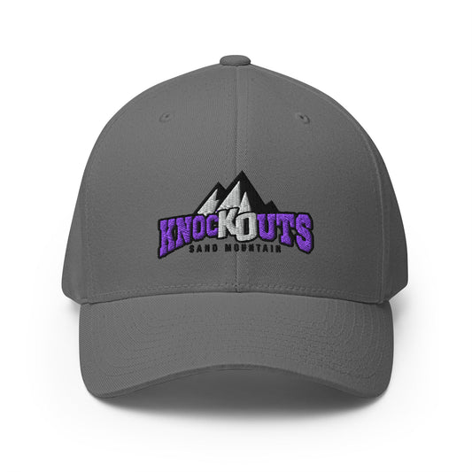 Signature | Flexfit Baseball Cap | Sand Mountain Knockouts | Mountain Logo