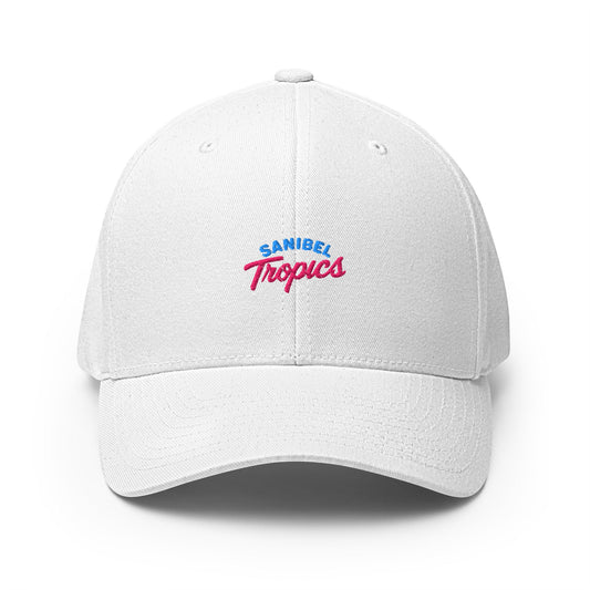 Signature | Flexfit Baseball Cap | Sanibel Tropics | Coastal Clash Logo