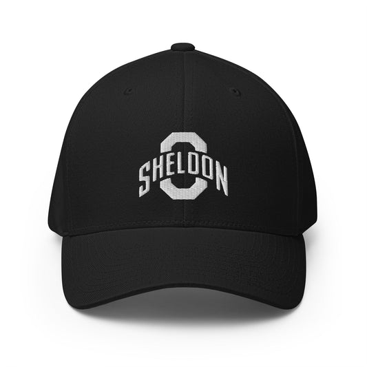 Signature | Flexfit Baseball Cap | Sheldon Dance Team | Crest Logo