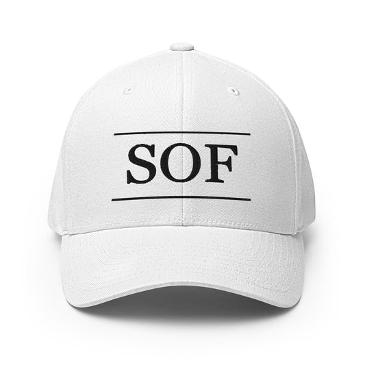 Signature | Flexfit Baseball Cap | Sleepy Oaks Farm | SOF Logo