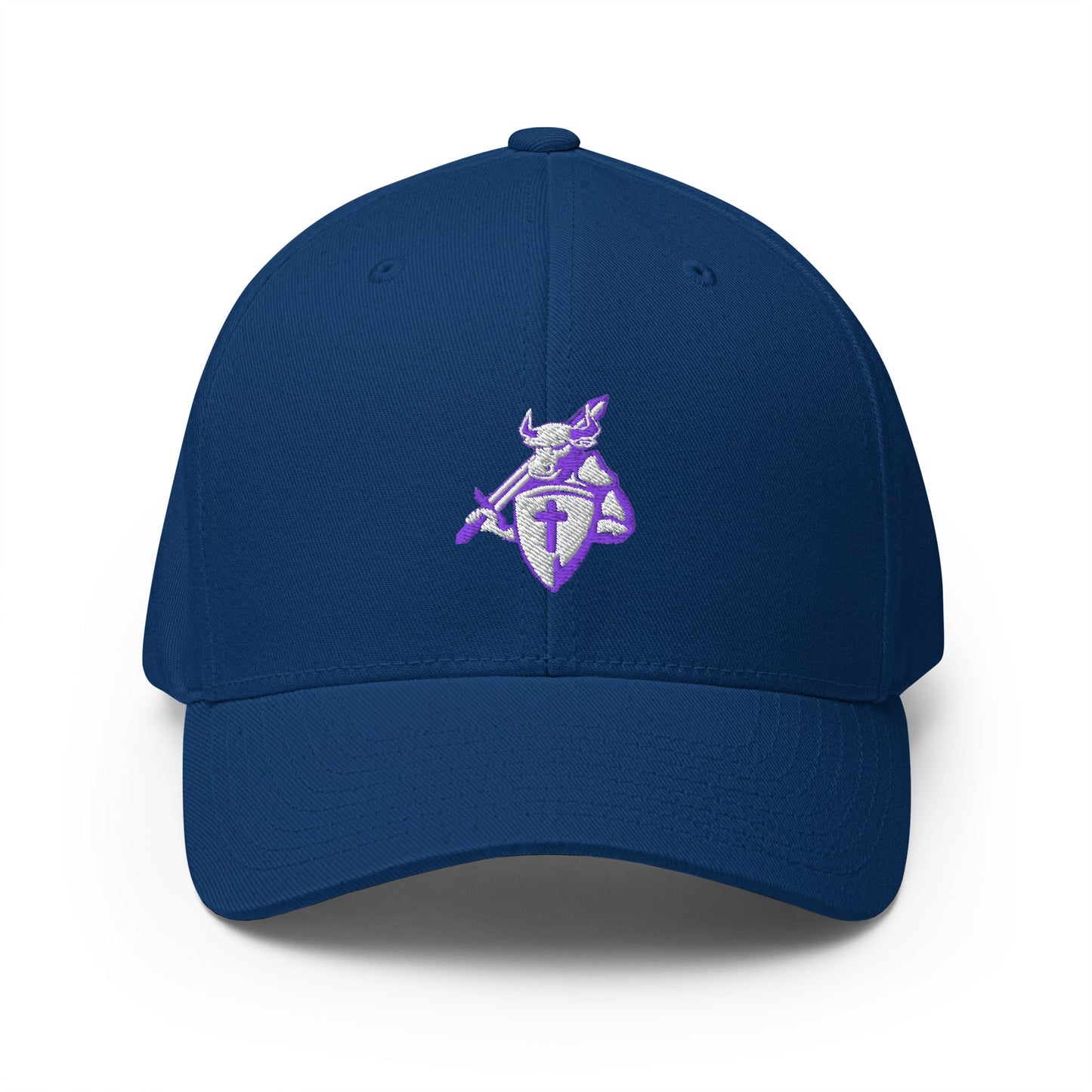 Signature | Flexfit Baseball Cap | SLVB | Royale Crest Logo