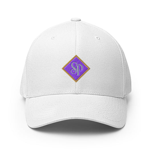Signature | Flexfit Baseball Cap | So Precious Goods | Amethyst Aura Logo