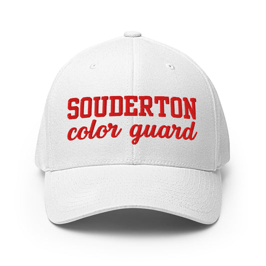 Signature | Flexfit Baseball Cap | Souderton Color Guard | Crest Logo