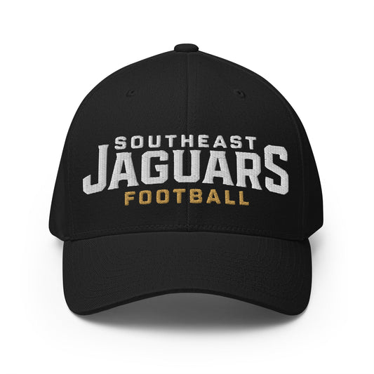 Signature | Flexfit Baseball Cap | Southeast Jaguars | Shield Logo