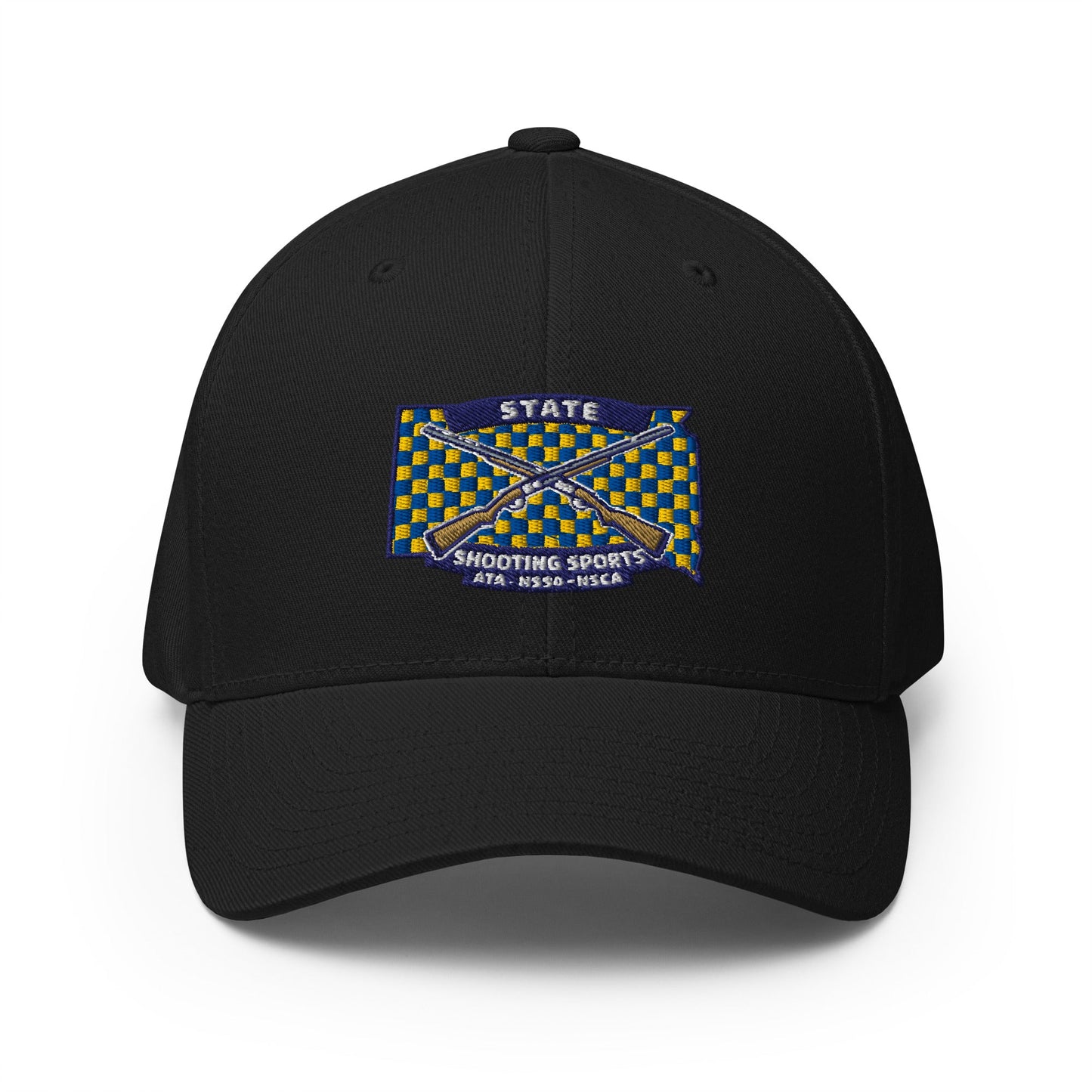 Signature | Flexfit Baseball Cap | State Shooting Sports | Flag Logo