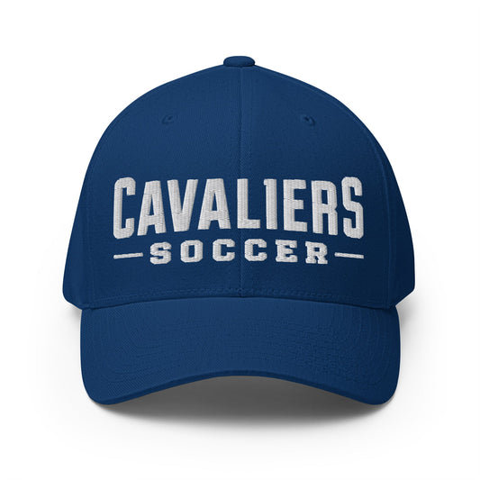 Signature | Flexfit Baseball Cap | STM Soccer | Vanguard Logo