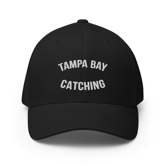 Signature | Flexfit Baseball Cap | Tampa Bay Catching | Script Logo