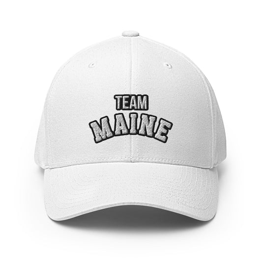 Signature | Flexfit Baseball Cap | Team Maine | Arch Mark Logo