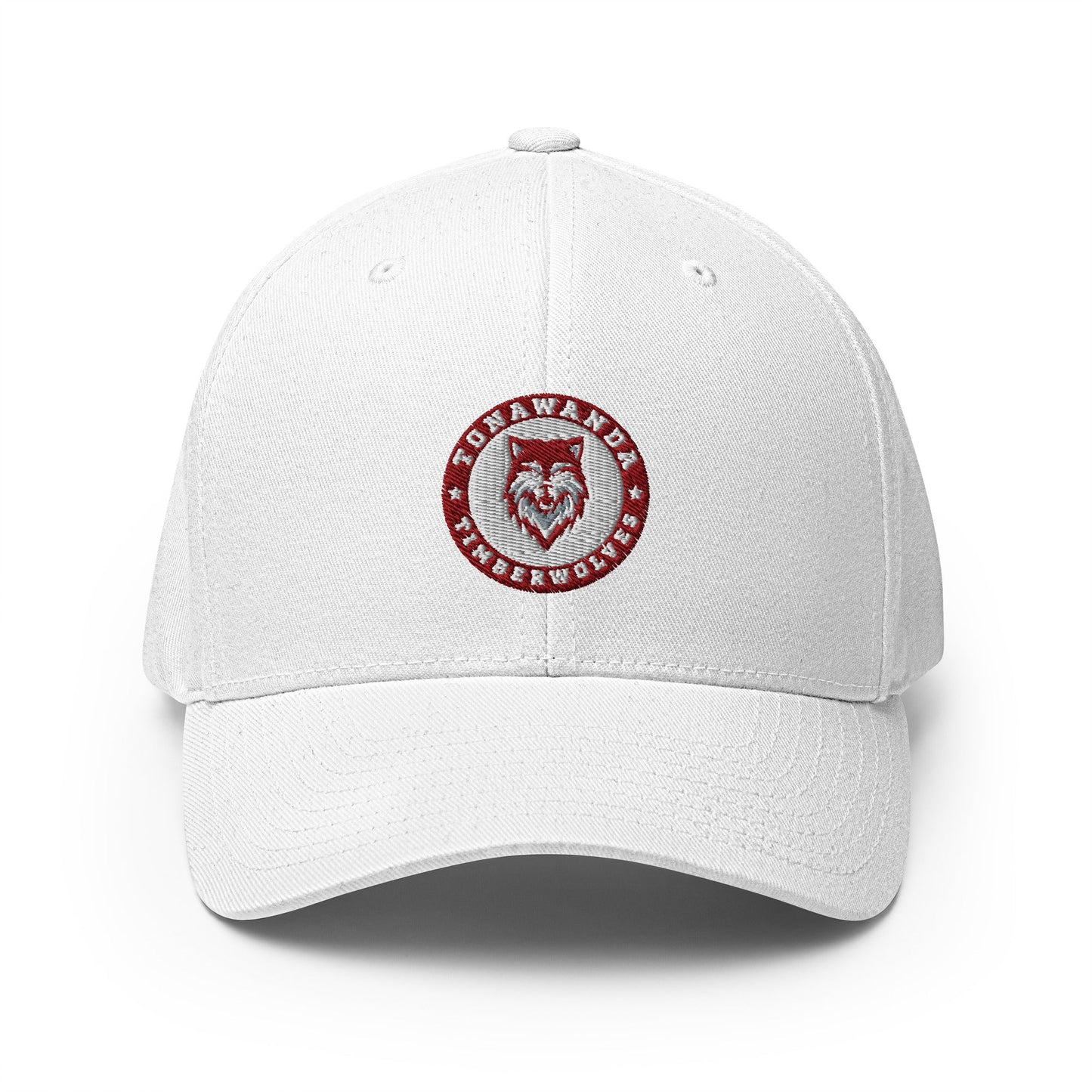 Signature | Flexfit Baseball Cap | Tonawanda High School Track and Field | Mascot Badge Logo