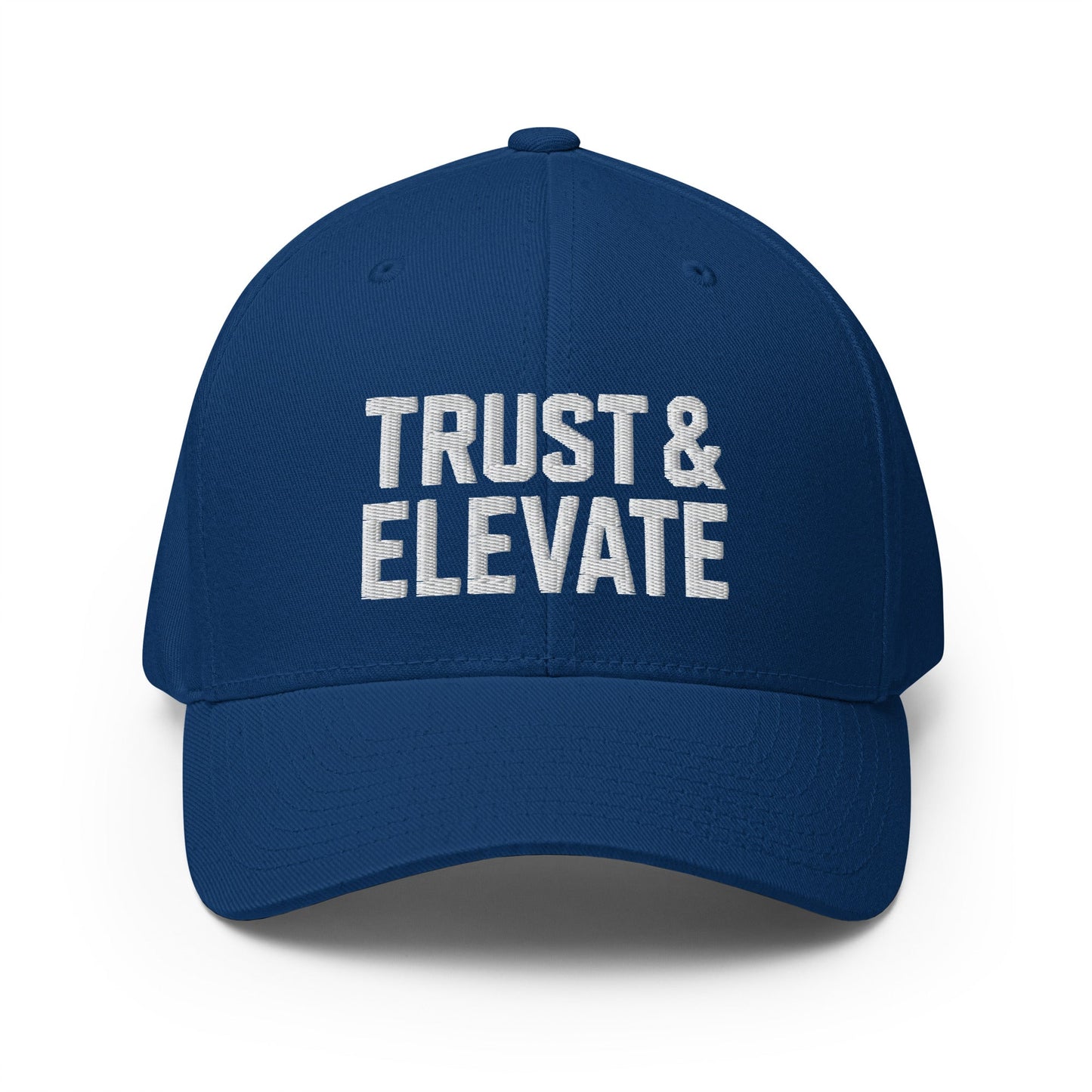 Signature | Flexfit Baseball Cap | Trust & Elevate | Athletic Logo