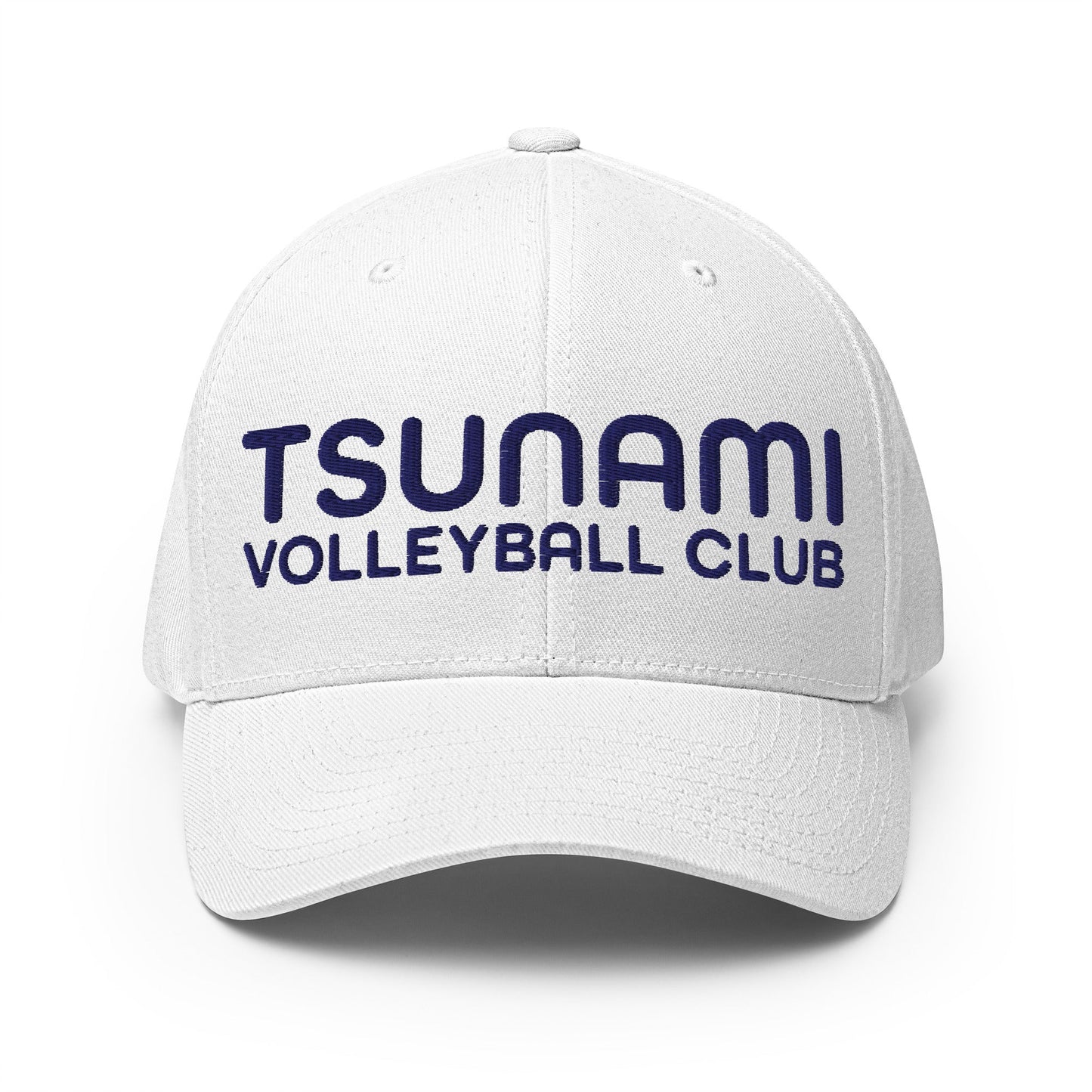 Signature | Flexfit Baseball Cap | Tsunami Volleyball Club | Emblem Logo
