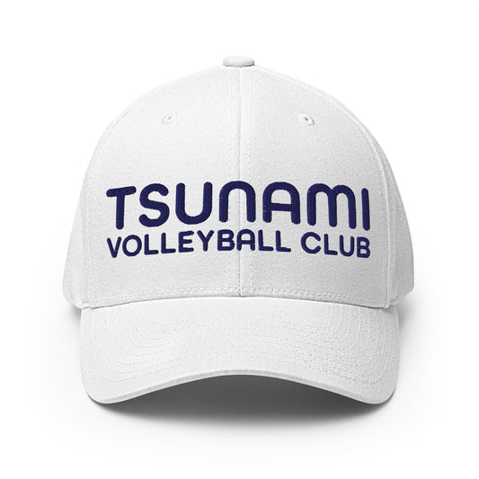 Signature | Flexfit Baseball Cap | Tsunami Volleyball Club | Emblem Logo
