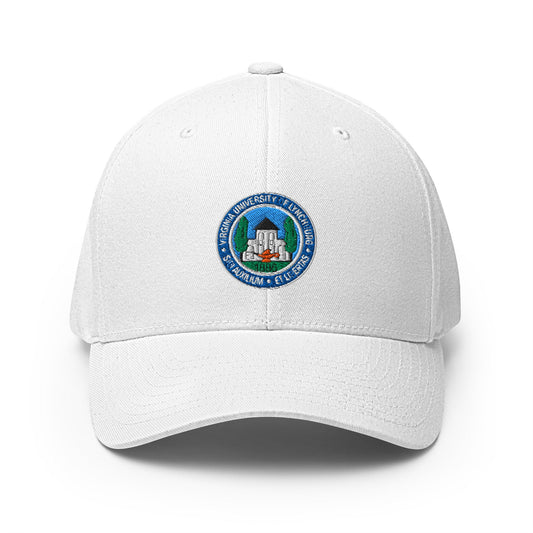 Signature | Flexfit Baseball Cap | University Of Virginia Lynhberg | Vanguard Logo