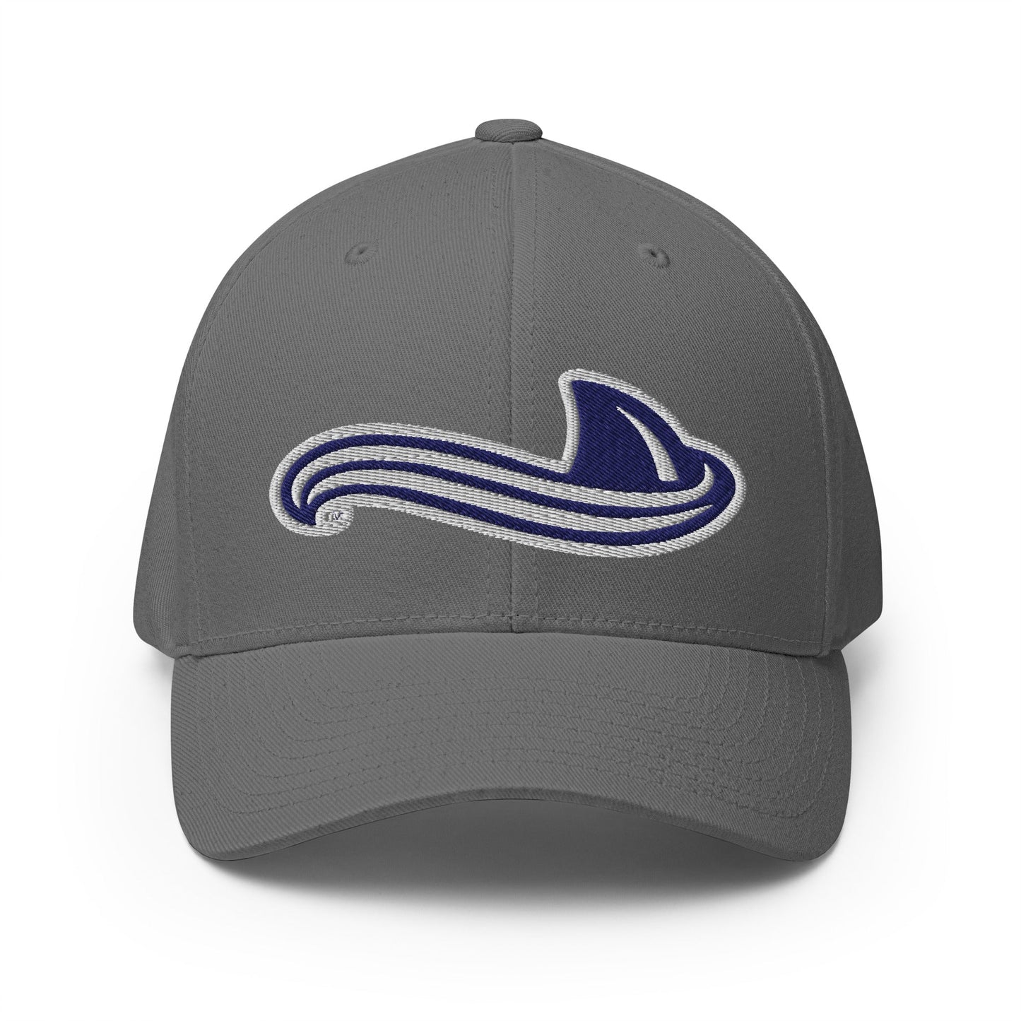 Signature | Flexfit Baseball Cap | University South Carolina Beaufort Track & Field | Fin Logo
