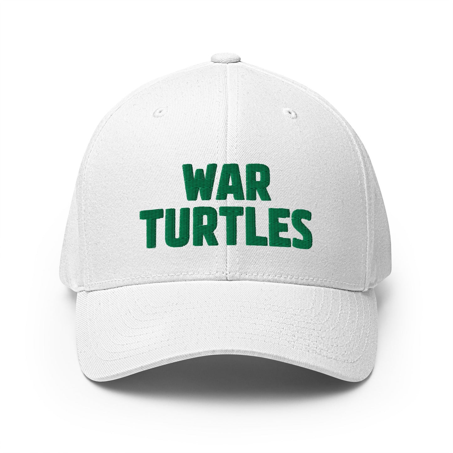 Signature | Flexfit Baseball Cap | War Turtles | Mascot Logo