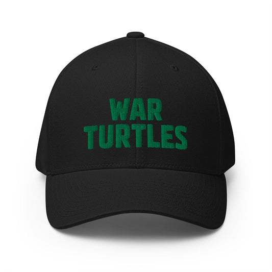 Signature | Flexfit Baseball Cap | War Turtles | Mascot Logo