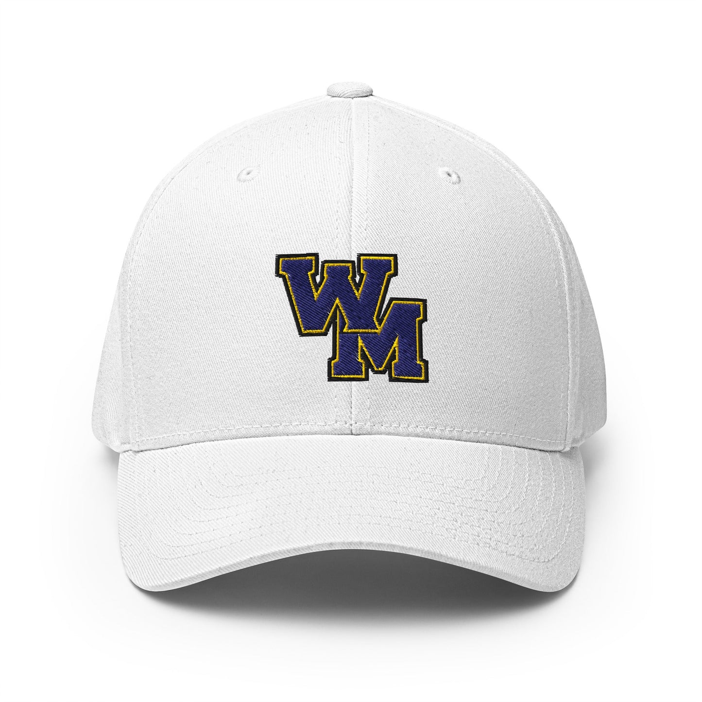 Signature | Flexfit Baseball Cap | West Memphis Community Christian College Gators | WM-Mark Logo