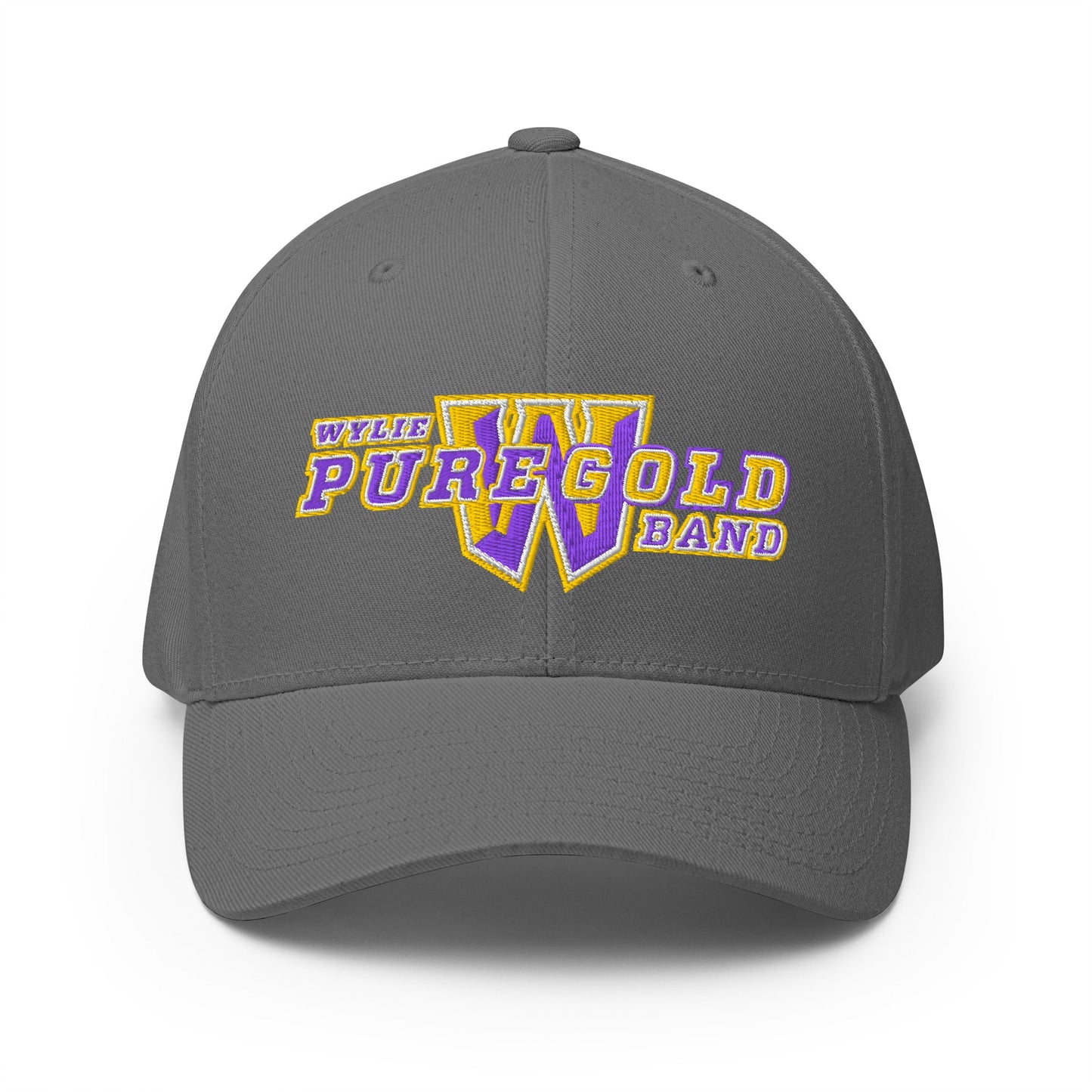 Signature | Flexfit Baseball Cap | Wylie ISD | Pure Gold Logo