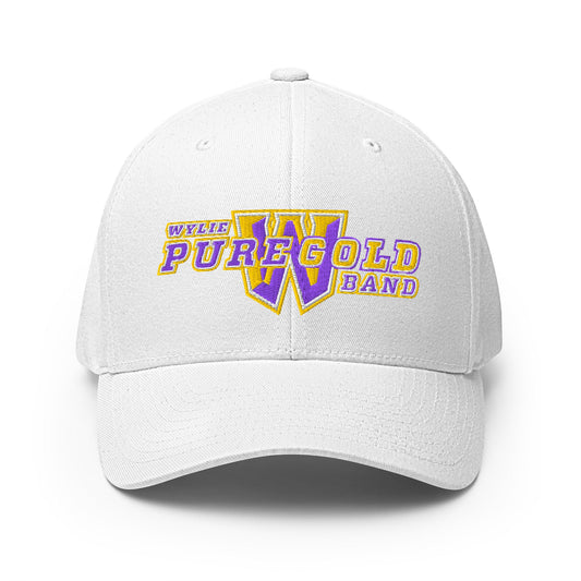 Signature | Flexfit Baseball Cap | Wylie ISD | Pure Gold Logo