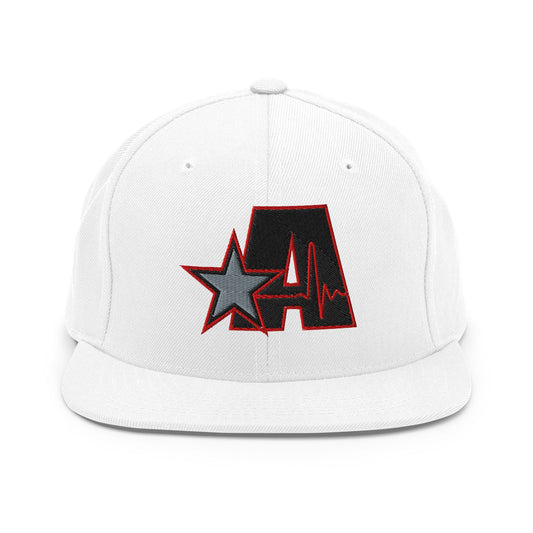 Snapback Hat | Adrenaline Athletics | Block A Logo