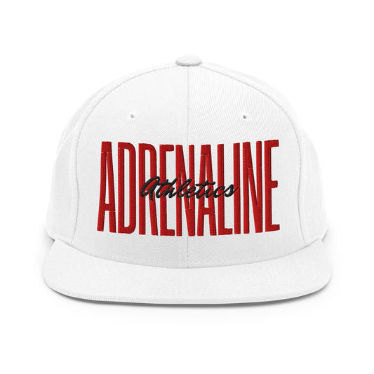 Snapback Hat | Adrenaline Athletics | Script Logo