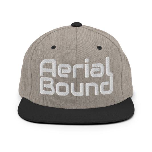 Snapback Hat | Aerial Bound Athletics | Script Logo