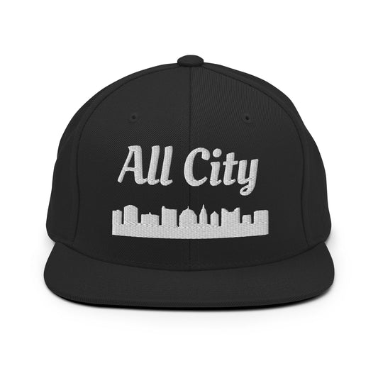 Snapback Hat | All City Volleyball Club | Alt Logo
