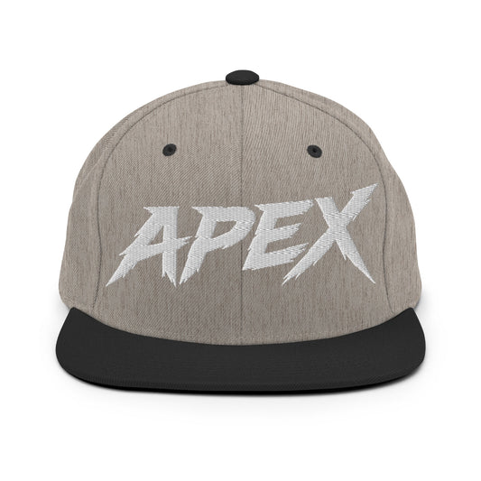Snapback Hat | Appalachian Apex | Modern Script Logo